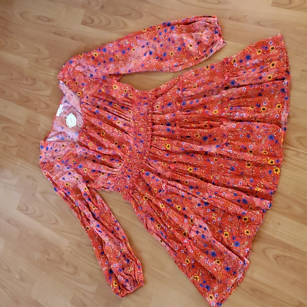 floral dress
